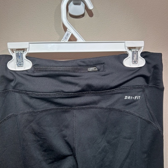 Nike Running Dri-Fit Black Running Pants Women’s Size Medium - Picture 5 of 6